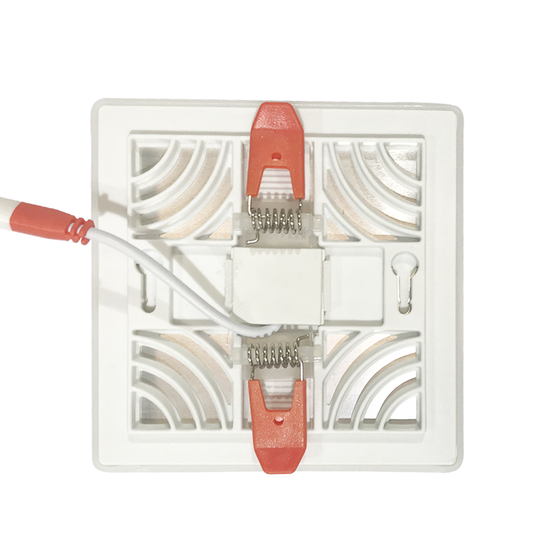 Painel de Led Frameless Quadrado Sobrepor 36W Bivolt Bravalumi