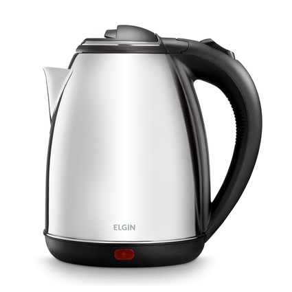 chaleira eletrica elgin inox prime 1 8l preta