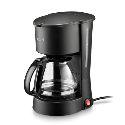 cafeteira eletrica elgin 15 xicaras caf100 preta