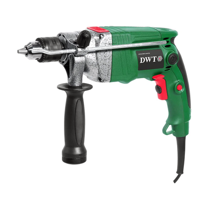 furadeira eletrica com impacto dwt 550w fid550n reversivel