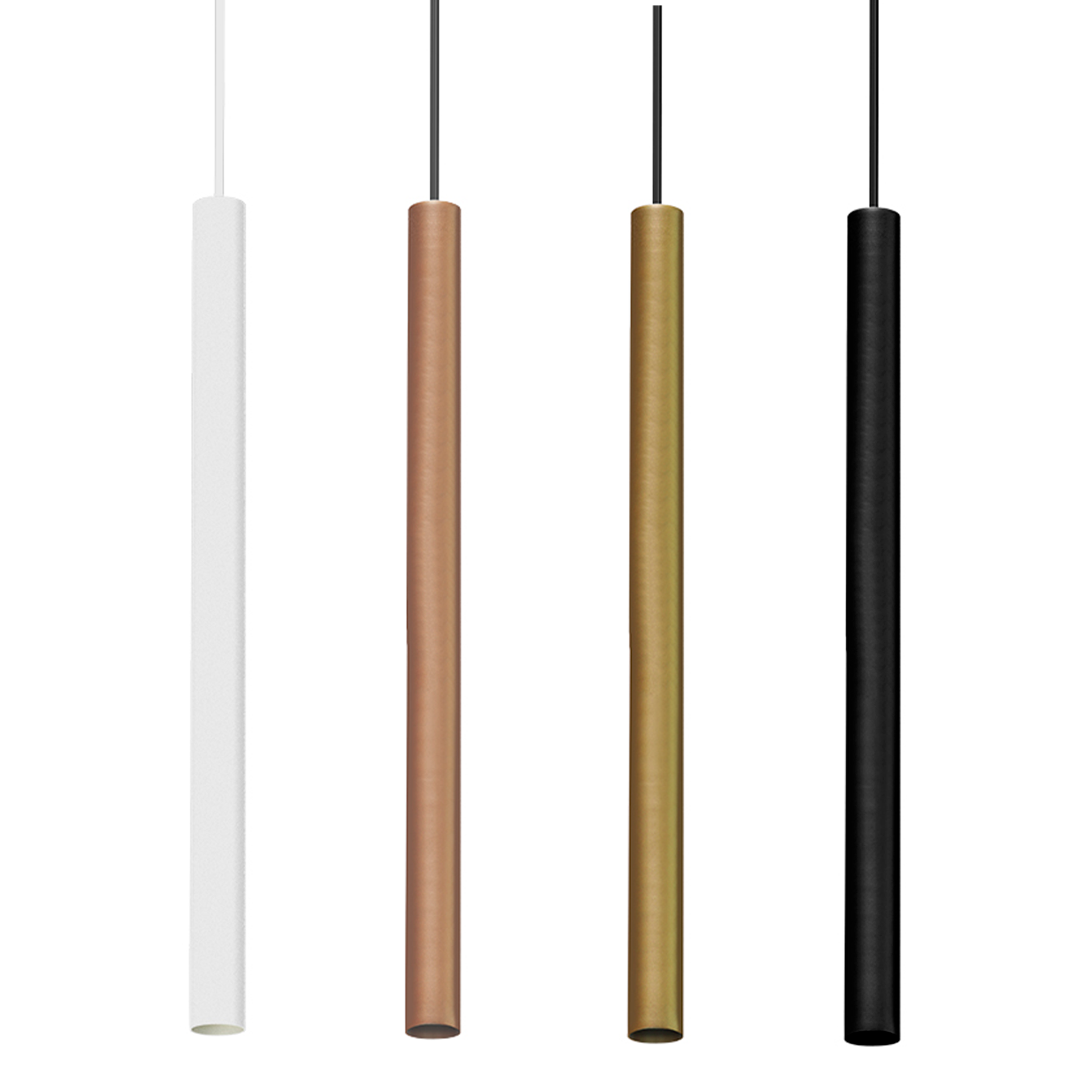 lustre pendente taschibra tabli mr11 60cm tubular bivolt1