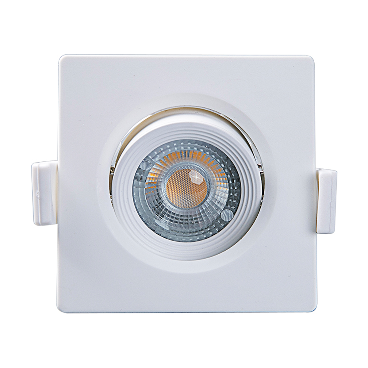 spot de led embutir alltop mr11 quadrado 3w bivolt taschibra