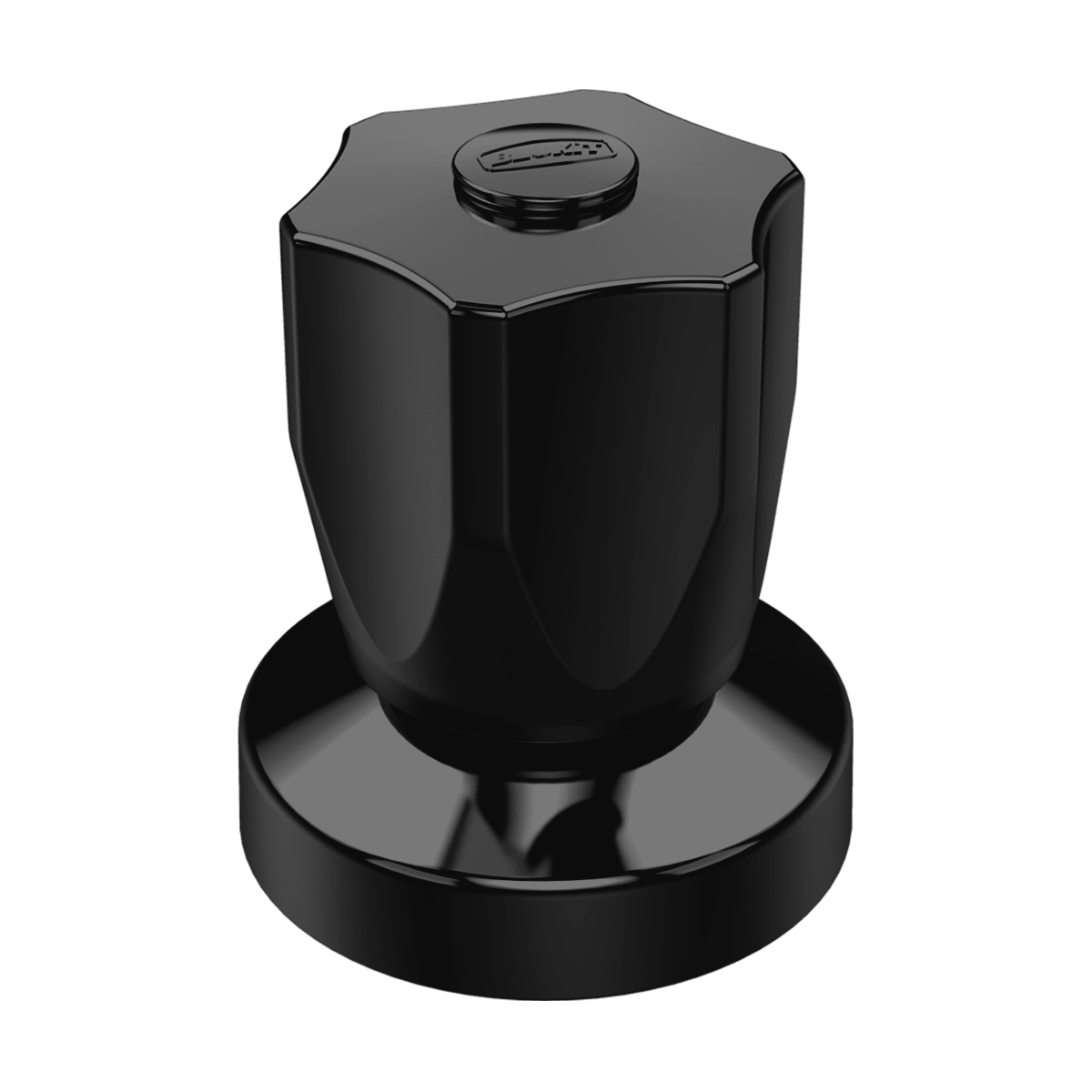 acabamento blukit para registro padrao deca docol c50 preto