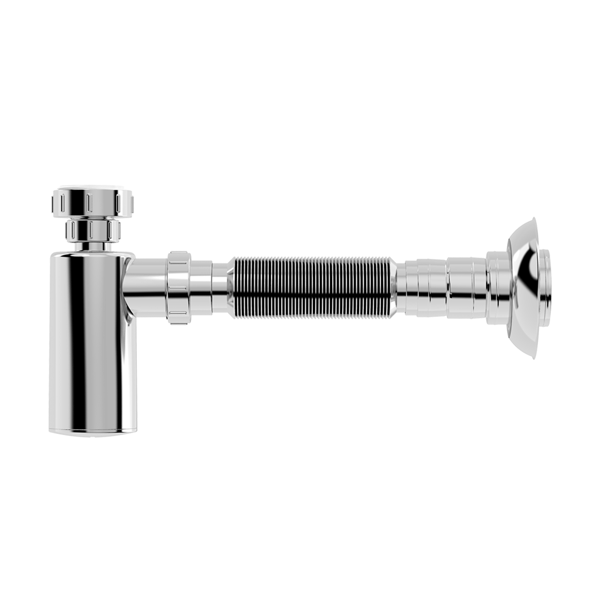sifao copo blukit tubo extensivo universal para lavatorio cromado