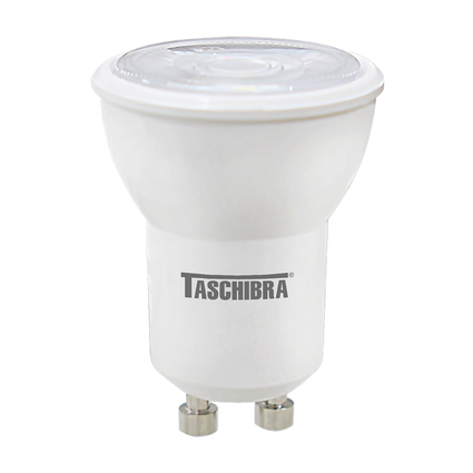 lampada led mini dicroica mr11 taschibra