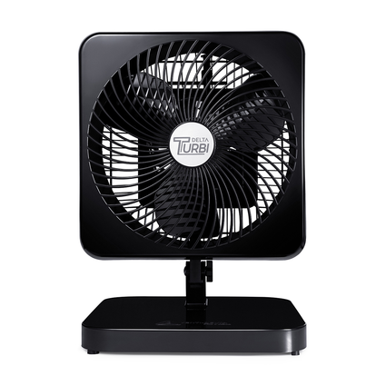 ventilador de mesa venti delta turbi max 40cm 140w preto