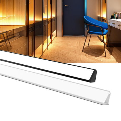 perfil de sobrepor para fita de led vertex l15