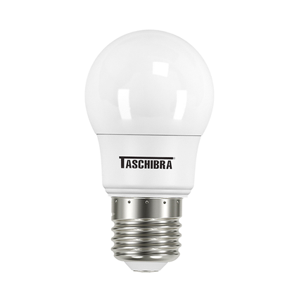 lampada led bolinha tkl 4 9w taschibra e27 bivolt 1