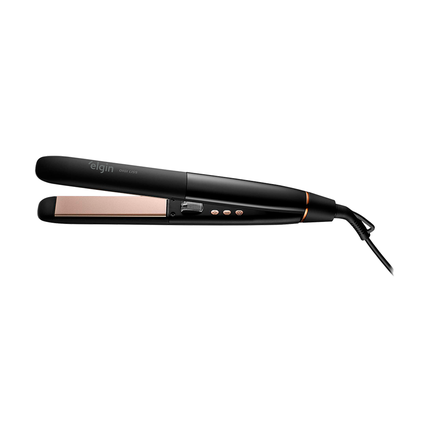 chapinha prancha alisadora elgin digi liss preta bivolt