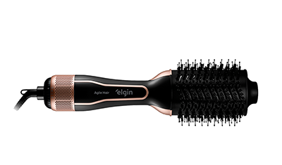 escova secadora elgin agile hair 1200w 4 em 1 bivolt m2