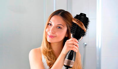 escova secadora elgin agile hair 1200w 4 em 1 bivolt m1