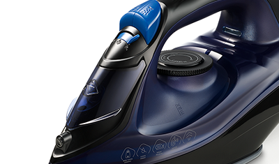 ferro de passar a vapor elgin iron glide corta pingo base ceramica m2