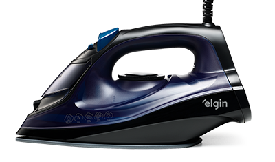 ferro de passar a vapor elgin iron glide corta pingo base ceramica m