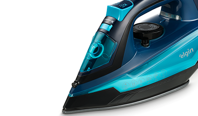 ferro de passar a vapor elgin iron steam pro turbo vapor base ceramica m1