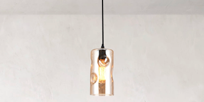 lustre pendente taschibra glade ambar e27 bivolt m3