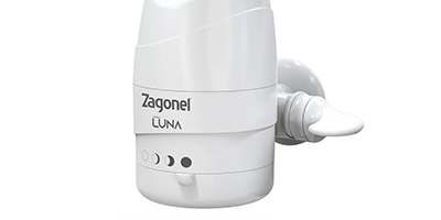 torneira eletrica zagonel luna de parede 5500w branca m2