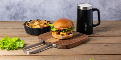 caneca temico em aco inox preto m2