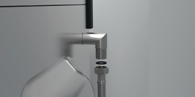 ligacao flexivel para gas blukit 1 2 120cm aco inox m3
