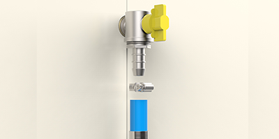 ligacao flexivel espigao para gas blukit 1 2 120cm aco inox m3