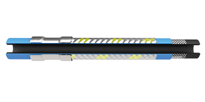 ligacao flexivel espigao para gas blukit 1 2 120cm aco inox m1