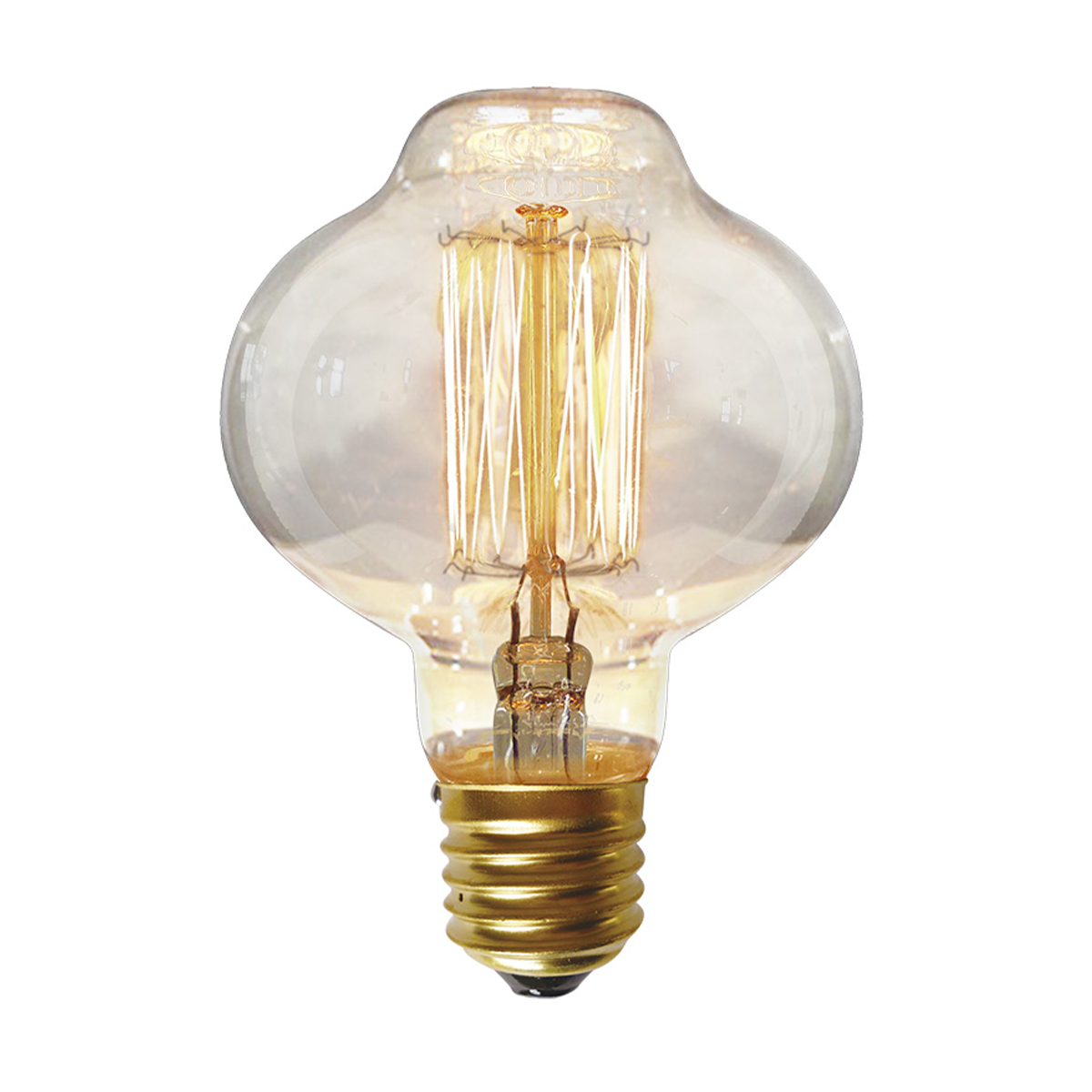 lampada filamento carbono submarino br85 retro e27 ambar