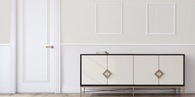 moldura boiserie eva autocolante branco m2