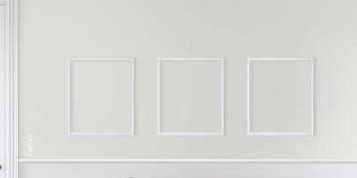 moldura boiserie eva autocolante branco m1