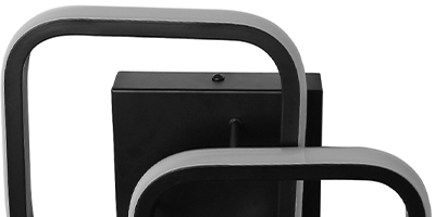 plafon taschibra village square led 10w 3000k luz amarela bivolt m1