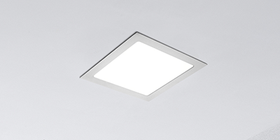 painel led lux quadrado embutir taschibra m2