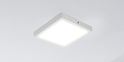 painel led lux quadrado sobrepor taschibra m2
