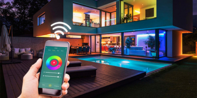 spot led taschibra smart embutir wi fi tek mr16 5w rgb bivolt m1