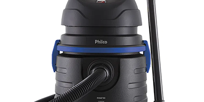 aspirador de po e agua philco 1000w pas10 preto m2