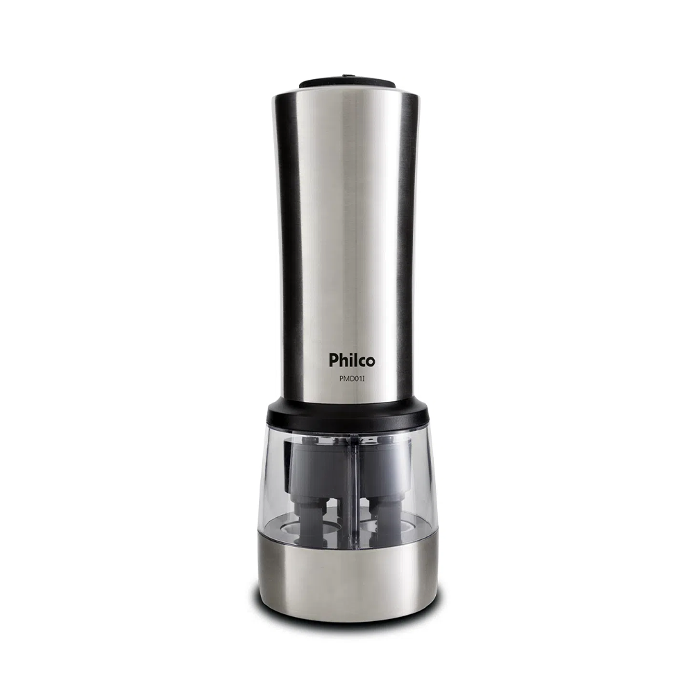 moedor eletrico de temperos philco inox