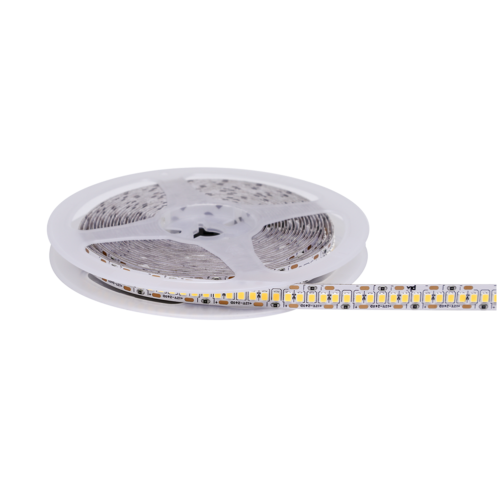 fita de led slim pix 2835 ip20 12v com 5 metros 4