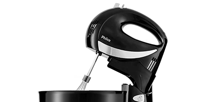 batedeira britania philco paris duo mixer turbo preta m3