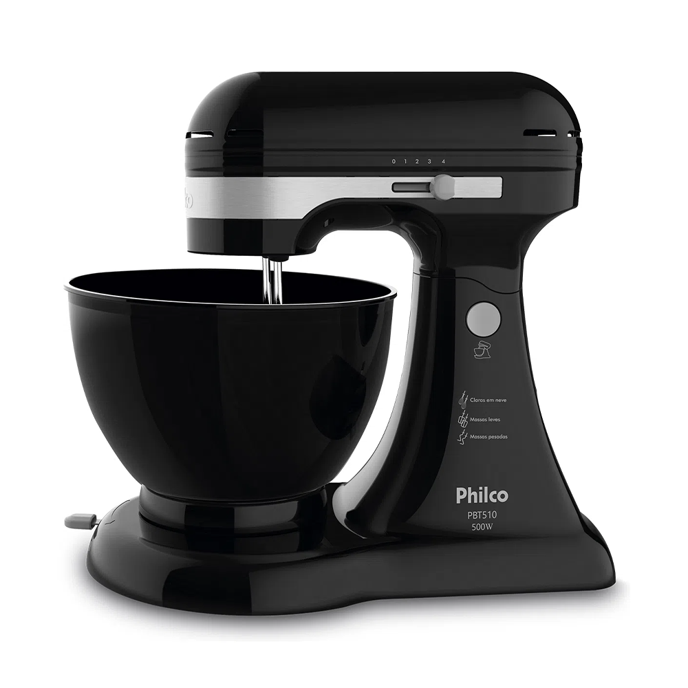 batedeira retro philco pbt510 500w preta