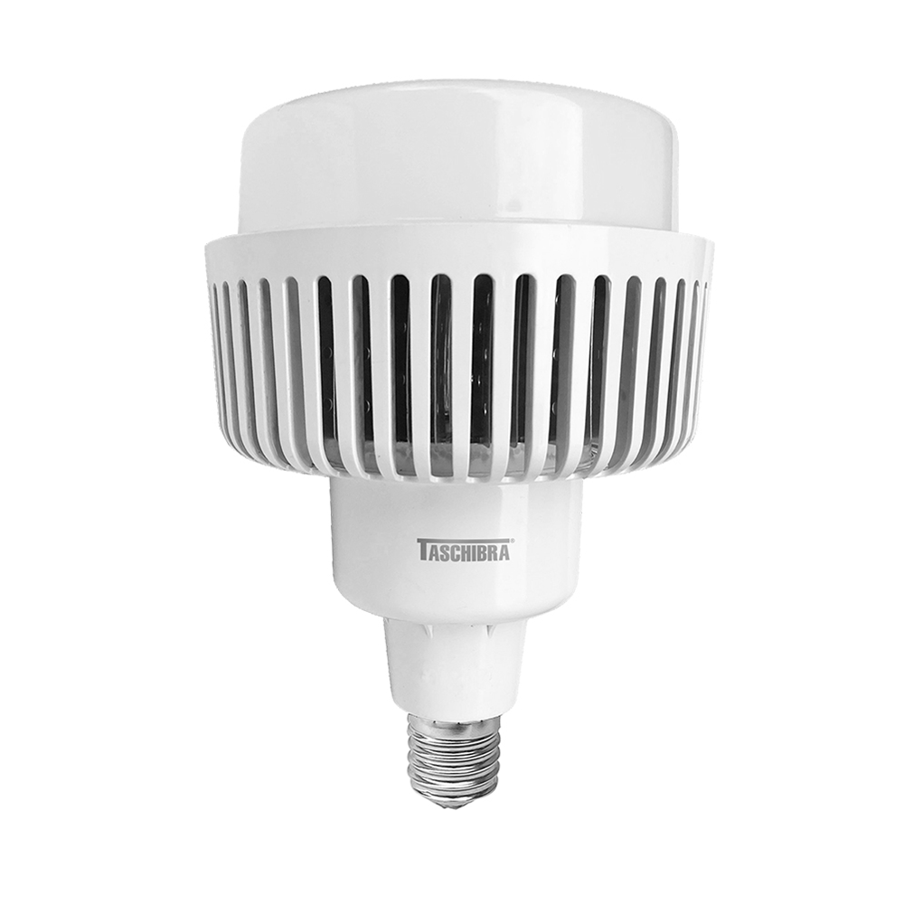 lampada super high led tkl1080 200w taschibra e40 bivolt
