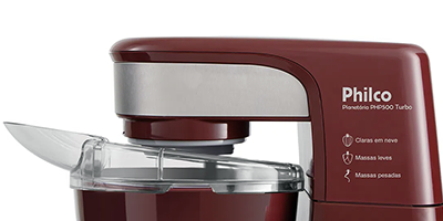 kit cozinha philco wine batedeira e liquidificador vermelh m1