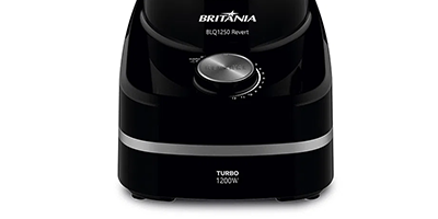 liquidificador britania revert turbo 1200w preto m1