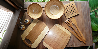 utensilios de bambu oikos organica m1