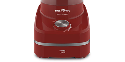 liquidificador britania revert turbo 1200w vermelho m2