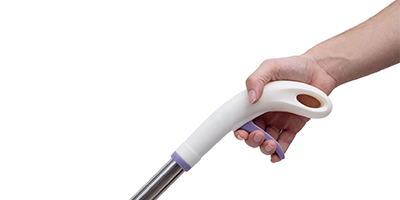 mop simplo spray slim com gatilho e esfregao de microfibras m1