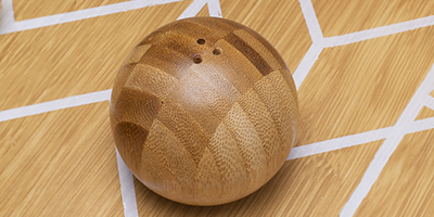 saleiro esferico oikos em bambu natural minimalista m2