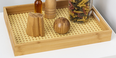 saleiro esferico oikos em bambu natural minimalista m1