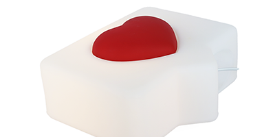 luminaria abajur de led amei bivolt m2