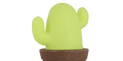 luminaria abajur de led cactus bivolt m2