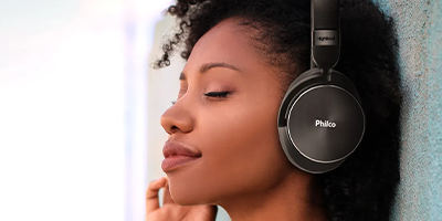 fone de ouvido philco highbeat sem fio bluetooth preto m2