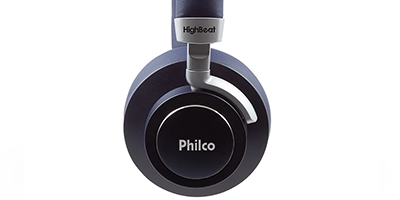 fone de ouvido philco highbeat sem fio bluetooth azul m3