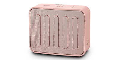caixa de som philco speaker sem fio bluetooth rosa m1