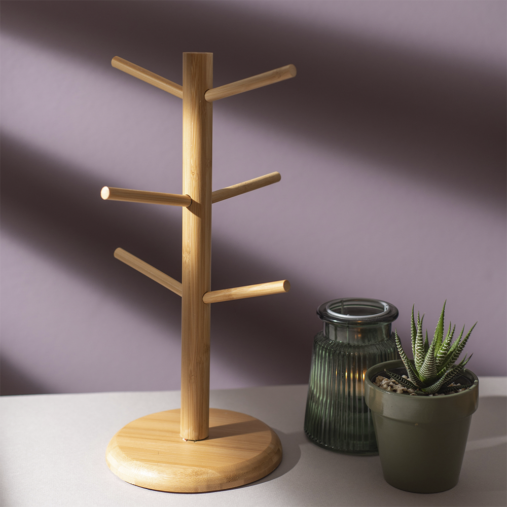 porta acessorios de bambu oikos 31cm organico 1